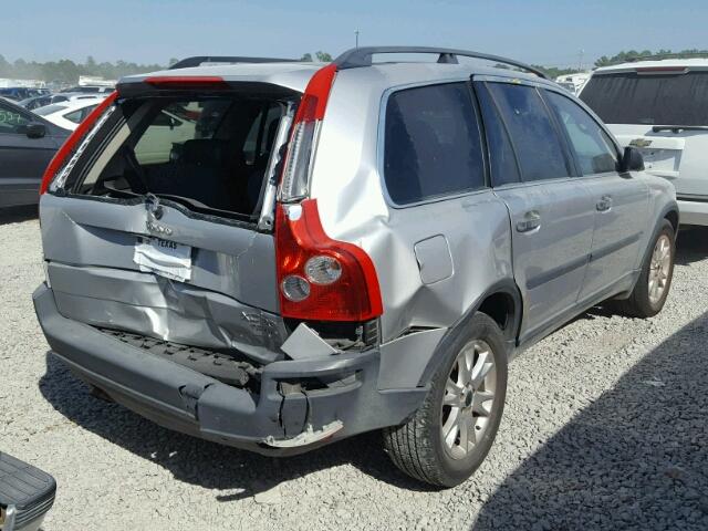 YV1CZ91H731007189 - 2003 VOLVO XC90 T6 SILVER photo 4