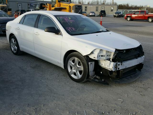 1G1ZB5E10BF152594 - 2011 CHEVROLET MALIBU LS 白色 照片 1
