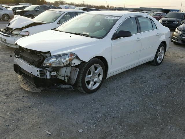 1G1ZB5E10BF152594 - 2011 CHEVROLET MALIBU LS 白色 照片 2