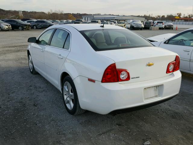 1G1ZB5E10BF152594 - 2011 CHEVROLET MALIBU LS 白色 照片 3