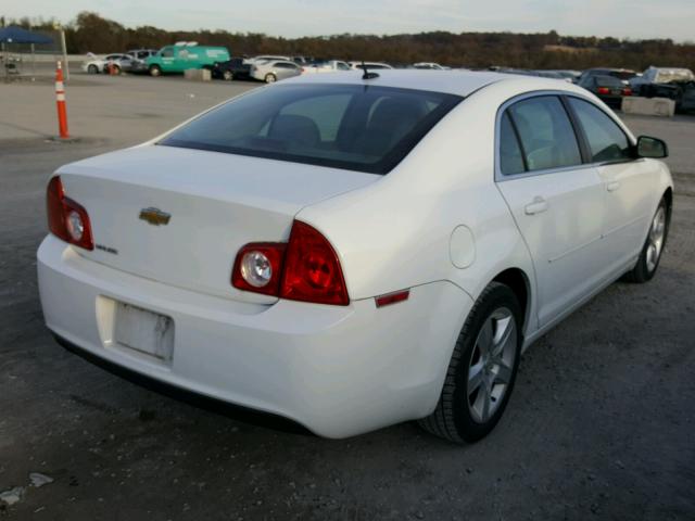 1G1ZB5E10BF152594 - 2011 CHEVROLET MALIBU LS 白色 照片 4