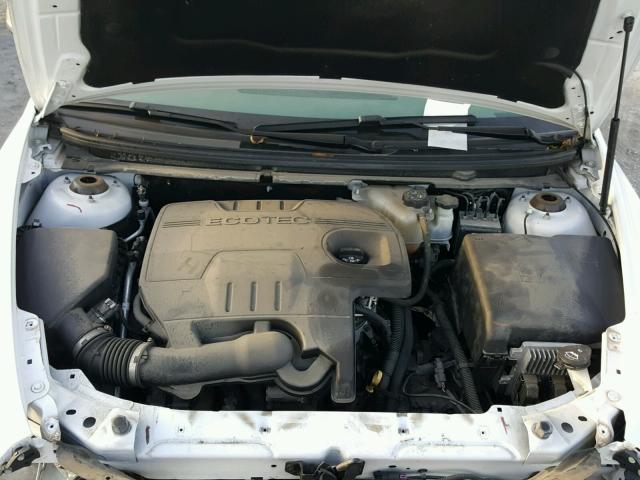 1G1ZB5E10BF152594 - 2011 CHEVROLET MALIBU LS 白色 照片 7