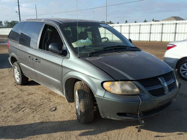 1D4GP25373B226833 - 2003 DODGE CARAVAN SE CHARCOAL photo 1