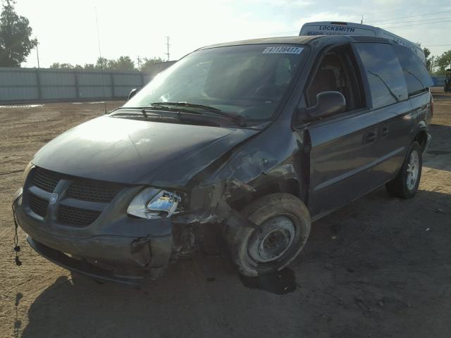 1D4GP25373B226833 - 2003 DODGE CARAVAN SE CHARCOAL photo 2