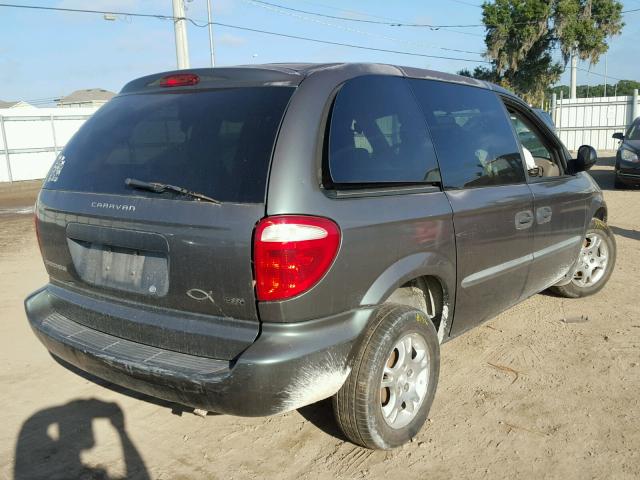 1D4GP25373B226833 - 2003 DODGE CARAVAN SE CHARCOAL photo 4