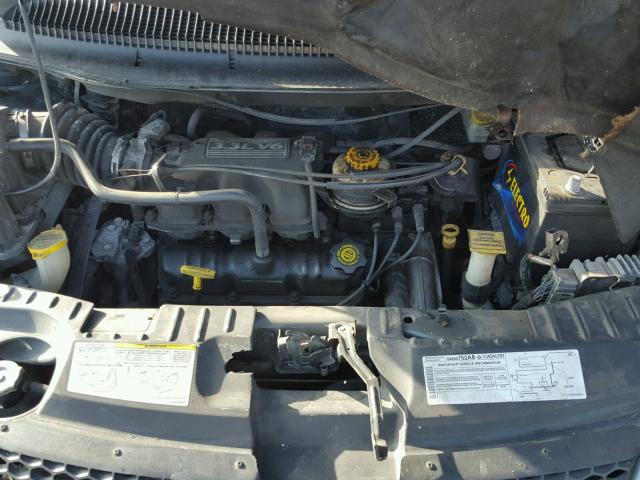 1D4GP25373B226833 - 2003 DODGE CARAVAN SE CHARCOAL photo 7