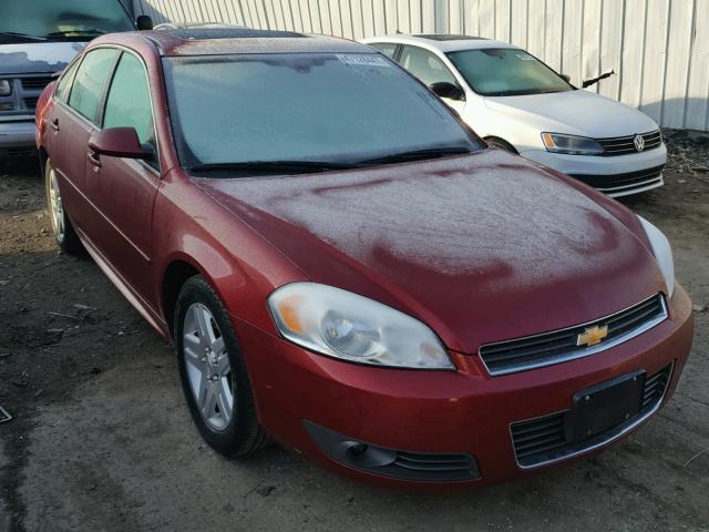 2G1WB5EK2B1206030 - 2011 CHEVROLET IMPALA LT RED photo 1