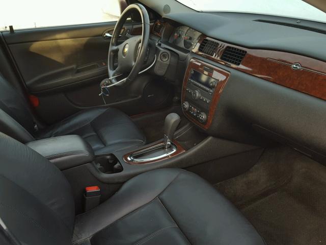 2G1WB5EK2B1206030 - 2011 CHEVROLET IMPALA LT Կարմիր լուսանկար 5