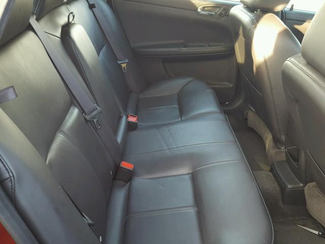 2G1WB5EK2B1206030 - 2011 CHEVROLET IMPALA LT Կարմիր լուսանկար 6