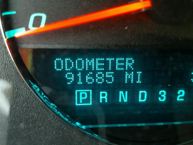 2G1WB5EK2B1206030 - 2011 CHEVROLET IMPALA LT Կարմիր լուսանկար 8