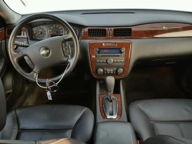 2G1WB5EK2B1206030 - 2011 CHEVROLET IMPALA LT Կարմիր լուսանկար 9