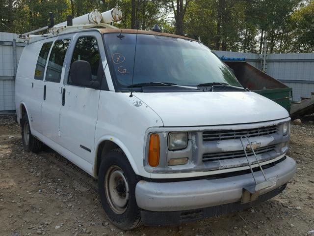 1GCFG25W8Y1209037 - 2000 CHEVROLET EXPRESS G2 WHITE photo 1