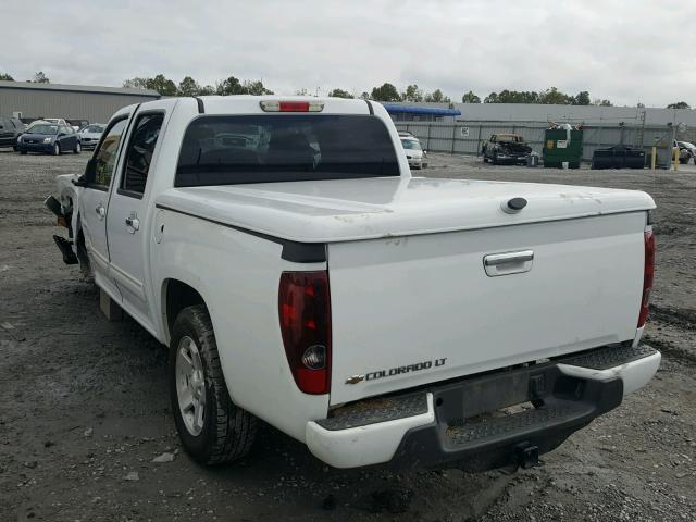 1GCDSCF91C8118812 - 2012 CHEVROLET COLORADO L WHITE photo 3