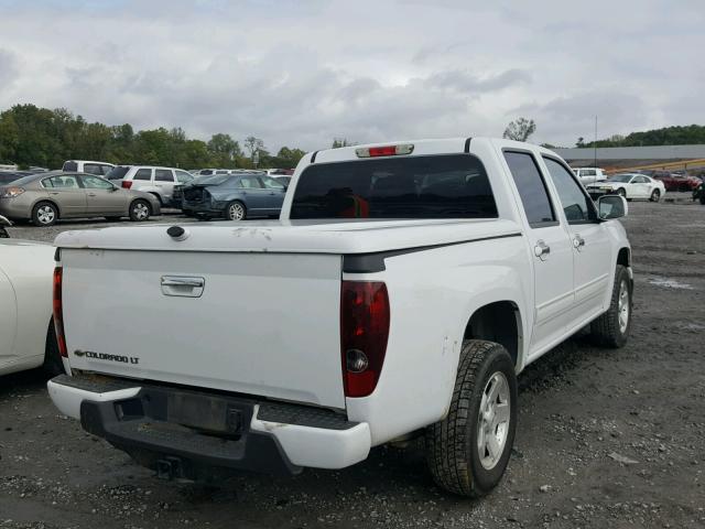 1GCDSCF91C8118812 - 2012 CHEVROLET COLORADO L WHITE photo 4