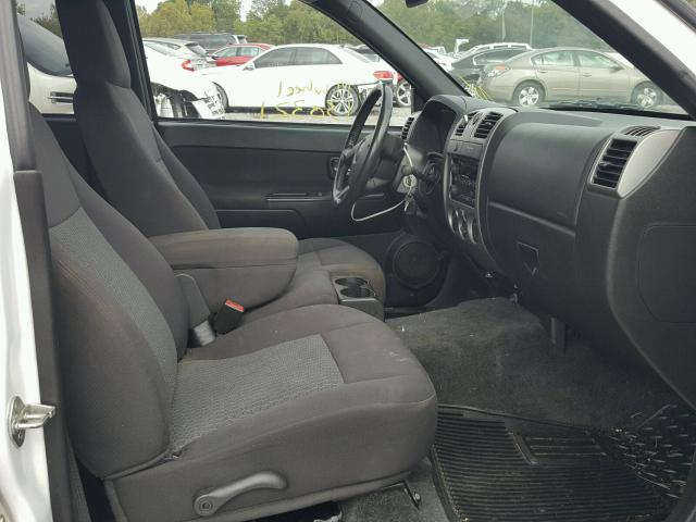 1GCDSCF91C8118812 - 2012 CHEVROLET COLORADO L WHITE photo 5