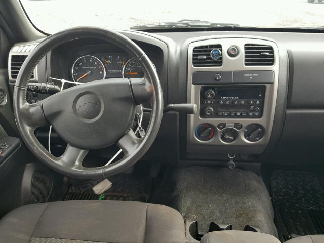 1GCDSCF91C8118812 - 2012 CHEVROLET COLORADO L WHITE photo 9