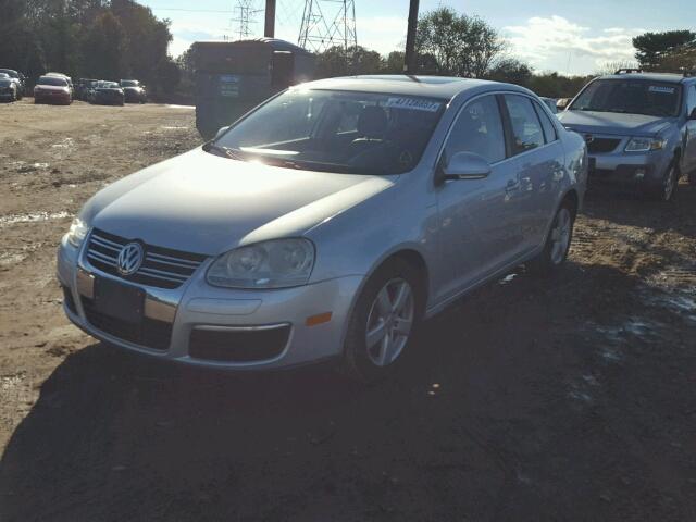 3VWRZ71K99M006425 - 2009 VOLKSWAGEN JETTA SE SILVER photo 2