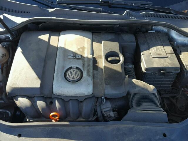 3VWRZ71K99M006425 - 2009 VOLKSWAGEN JETTA SE 银色 照片 7