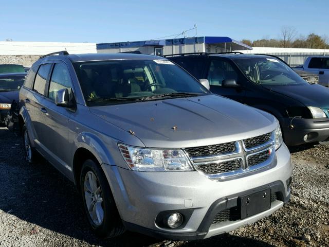 3C4PDDBG8GT129279 - 2016 DODGE JOURNEY SX GRAY photo 1