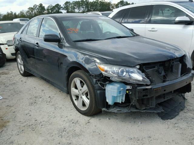 4T1BK3EKXBU126369 - 2011 TOYOTA CAMRY SE BLACK photo 1