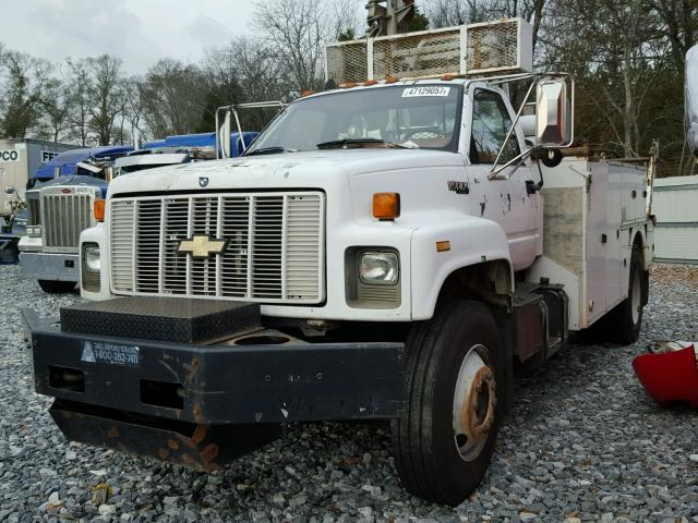 1GBM7H1J0RJ111999 - 1994 CHEVROLET KODIAK C7H WHITE photo 2