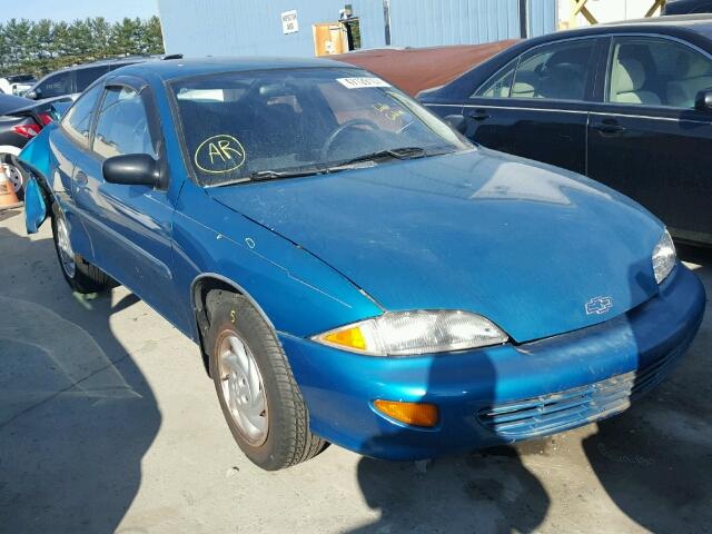 1G1JC1247V7322837 - 1997 CHEVROLET CAVALIER B TEAL photo 1