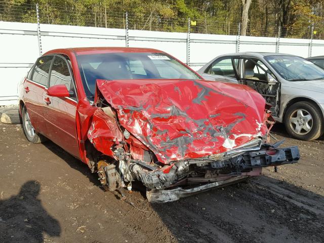 2G1WT55N689282111 - 2008 CHEVROLET IMPALA LT RED photo 1