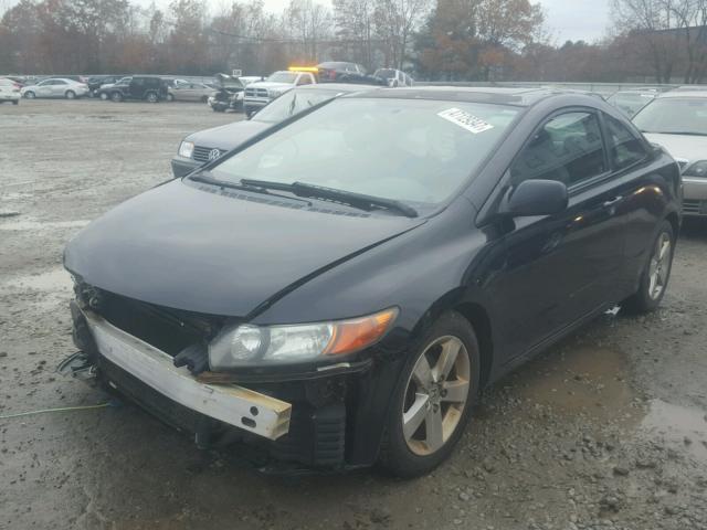 2HGFG12878H517416 - 2008 HONDA CIVIC EX Qara foto 2