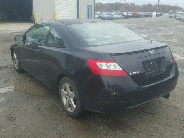 2HGFG12878H517416 - 2008 HONDA CIVIC EX Qara foto 3