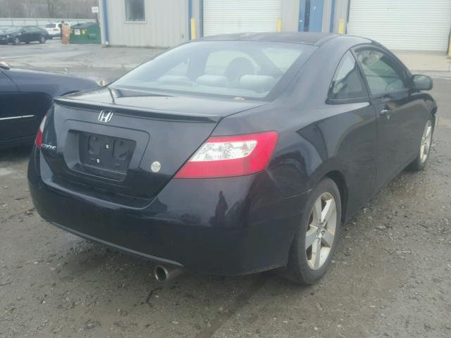 2HGFG12878H517416 - 2008 HONDA CIVIC EX Qara foto 4