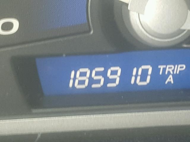 2HGFG12878H517416 - 2008 HONDA CIVIC EX Qara foto 8