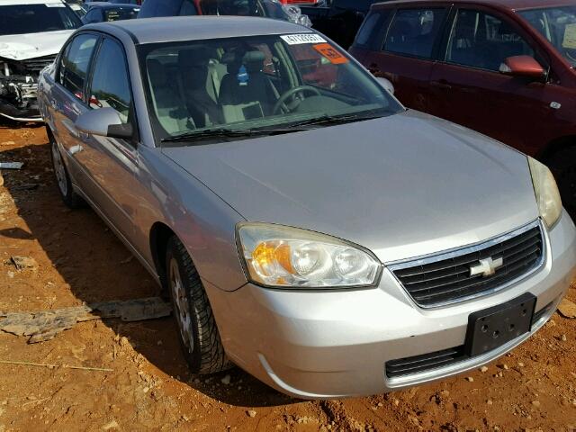 1G1ZT58N48F110448 - 2008 CHEVROLET MALIBU LT SILVER photo 1