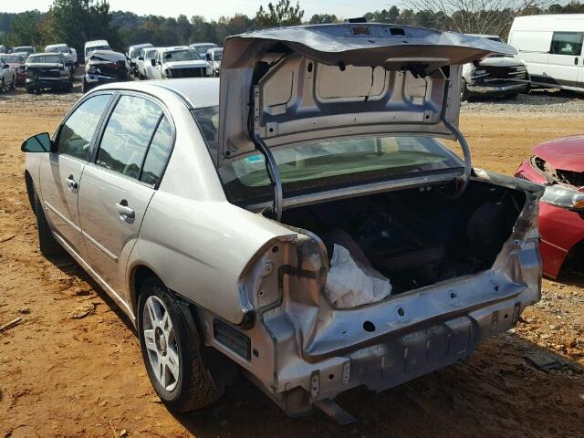 1G1ZT58N48F110448 - 2008 CHEVROLET MALIBU LT SILVER photo 3