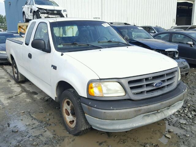 1FTRX17242NA72910 - 2002 FORD F150 WHITE photo 1