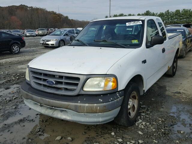 1FTRX17242NA72910 - 2002 FORD F150 Ağ foto 2
