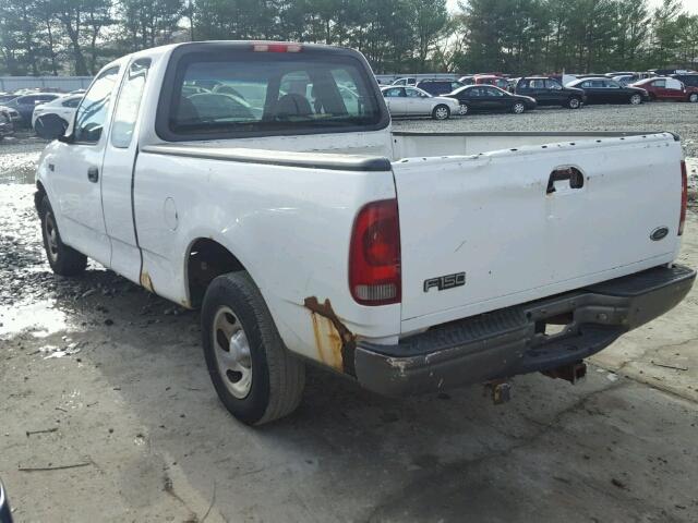 1FTRX17242NA72910 - 2002 FORD F150 Ağ foto 3