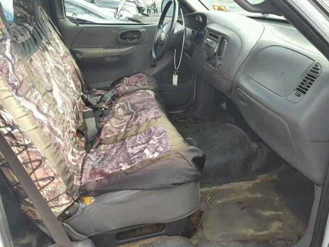 1FTRX17242NA72910 - 2002 FORD F150 Ağ foto 5