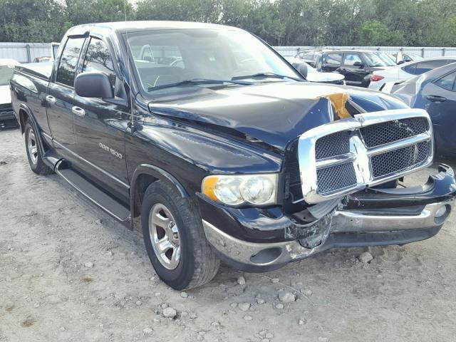 1D7HA18N83S305511 - 2003 DODGE RAM 1500 S BLACK photo 1