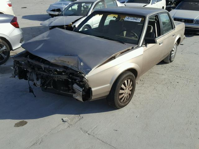 1G4AG55M1T6445689 - 1996 BUICK CENTURY SP TAN photo 2