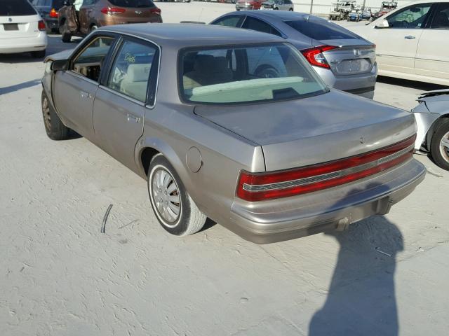 1G4AG55M1T6445689 - 1996 BUICK CENTURY SP TAN photo 3