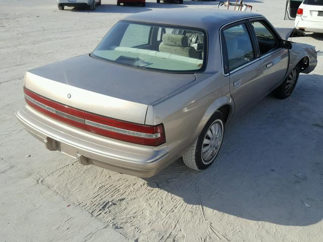 1G4AG55M1T6445689 - 1996 BUICK CENTURY SP TAN photo 4