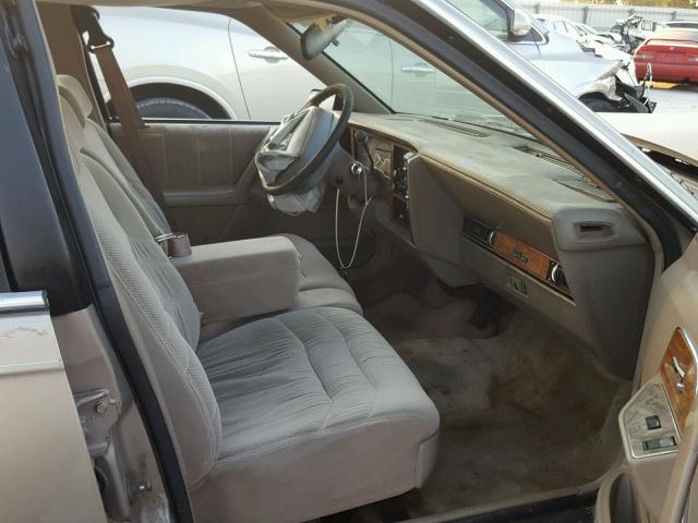 1G4AG55M1T6445689 - 1996 BUICK CENTURY SP TAN photo 5