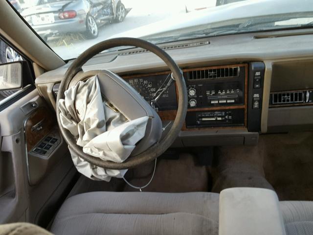 1G4AG55M1T6445689 - 1996 BUICK CENTURY SP TAN photo 9