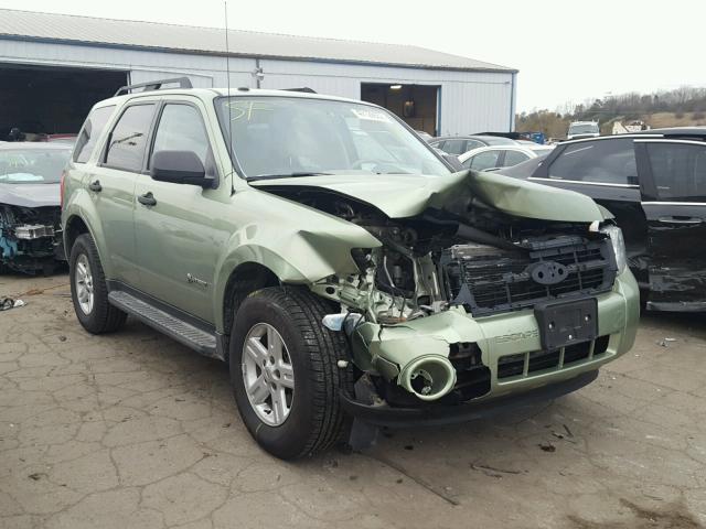 1FMCU4K39AKC41556 - 2010 FORD ESCAPE HYB GREEN photo 1