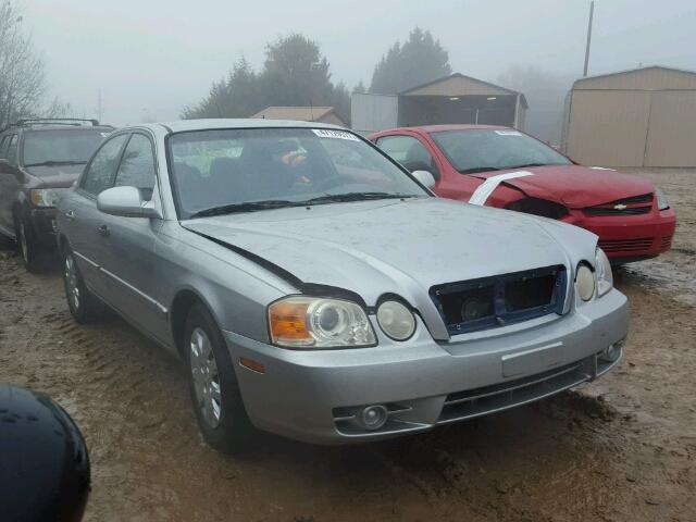 KNAGD126145348261 - 2004 KIA OPTIMA LX SILVER photo 1