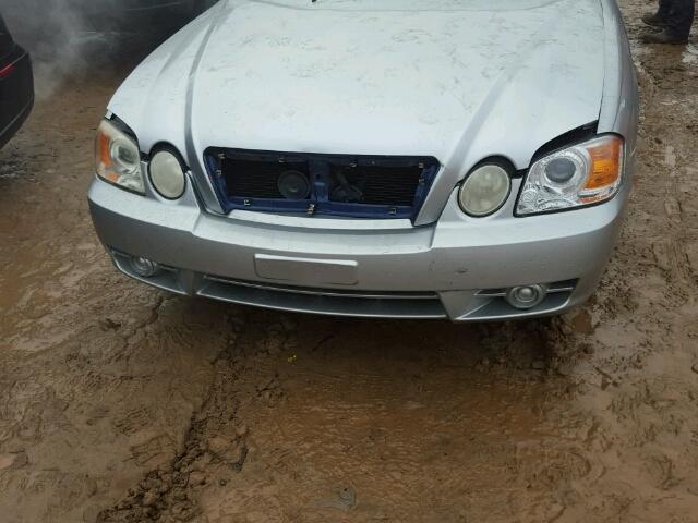 KNAGD126145348261 - 2004 KIA OPTIMA LX SILVER photo 9