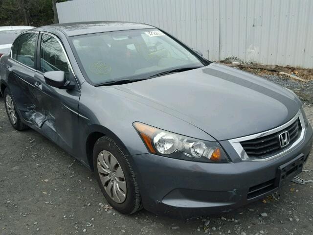 1HGCP26359A138146 - 2009 HONDA ACCORD LX GRAY photo 1