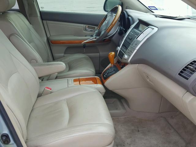 2T2GK31U17C012553 - 2007 LEXUS RX 350 BLUE photo 5