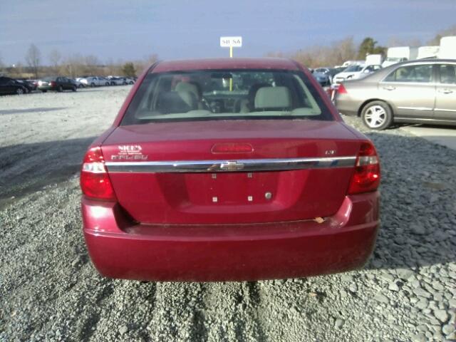 1G1ZT58F27F187245 - 2007 CHEVROLET MALIBU LT BURGUNDY photo 10