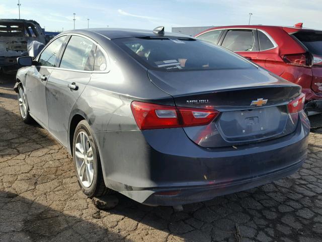 1G1ZE5ST3GF233707 - 2016 CHEVROLET MALIBU LT GRAY photo 3